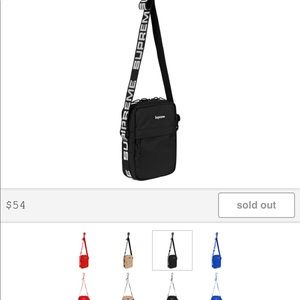 Supreme shoulder bag